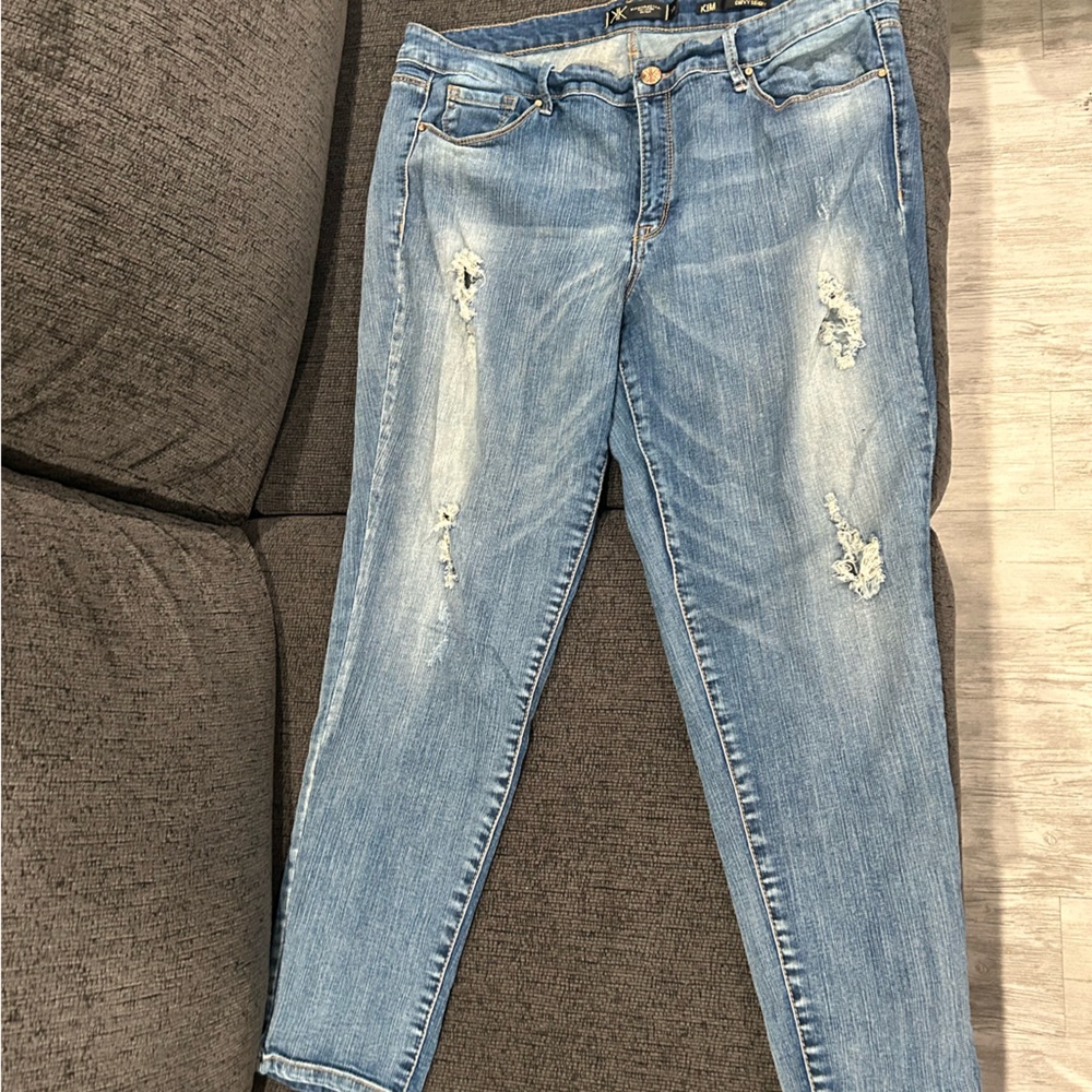 Women size 18 Kim kardashian jeans